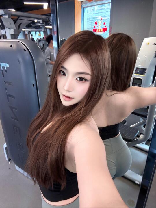 长得好 练得叼