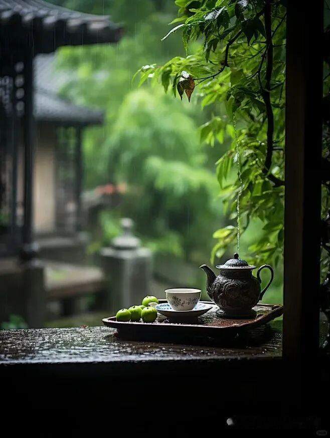 长相思 · 江南谷雨吟
      
雨如丝，柳如丝，
时雨江南绿满陂，
风轻燕