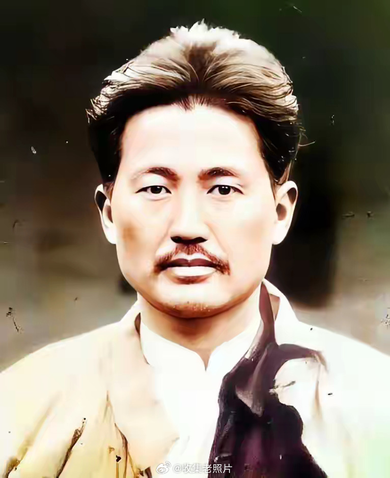 1935年，南昌。方志敏烈士的遗照，他于狱中写的《清贫》、《可爱的中国》互为印证