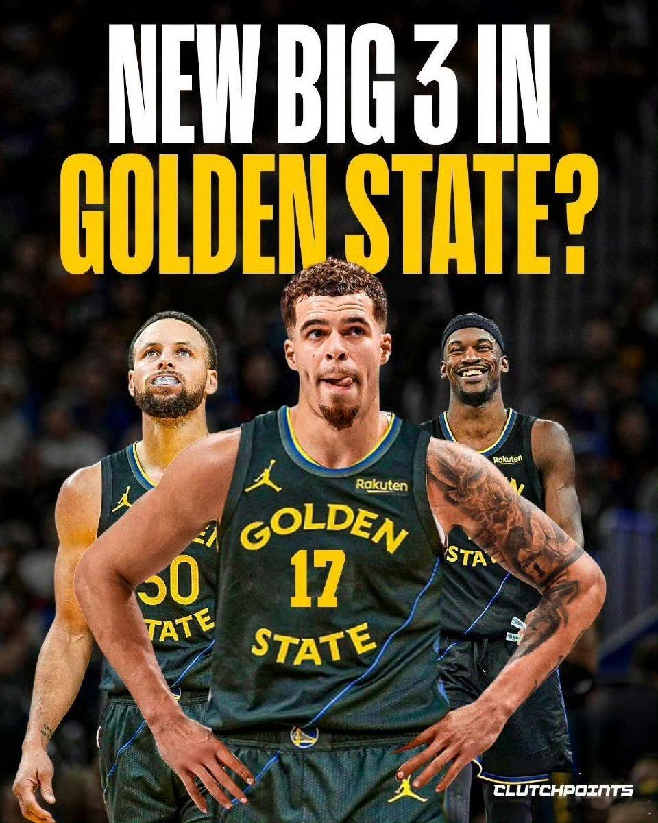 勇士是真的饿了。。。跟迈克尔-波特都传出绯闻了。 