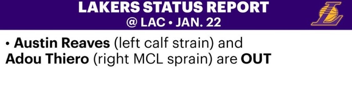 艾顿眼睛没有大碍，不在伤病名单上，明天可以出战与快船的比赛！ 