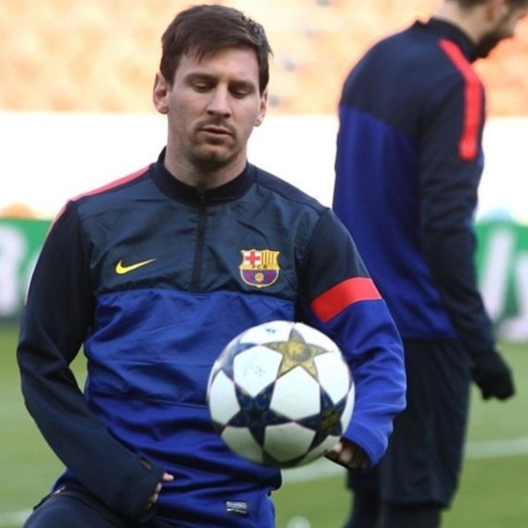 或许是你没见过的梅西梅西