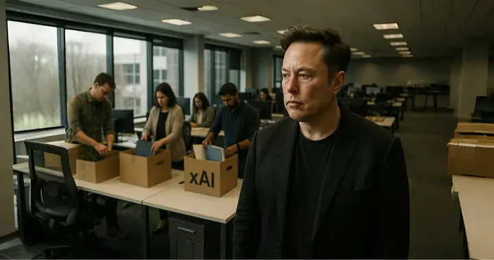 马斯克周末血裁xAI 500人