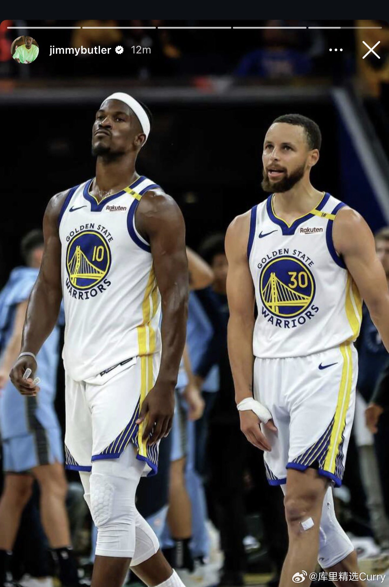 巴特勒祝库里生日快乐：生日快乐，兄弟。🎂 