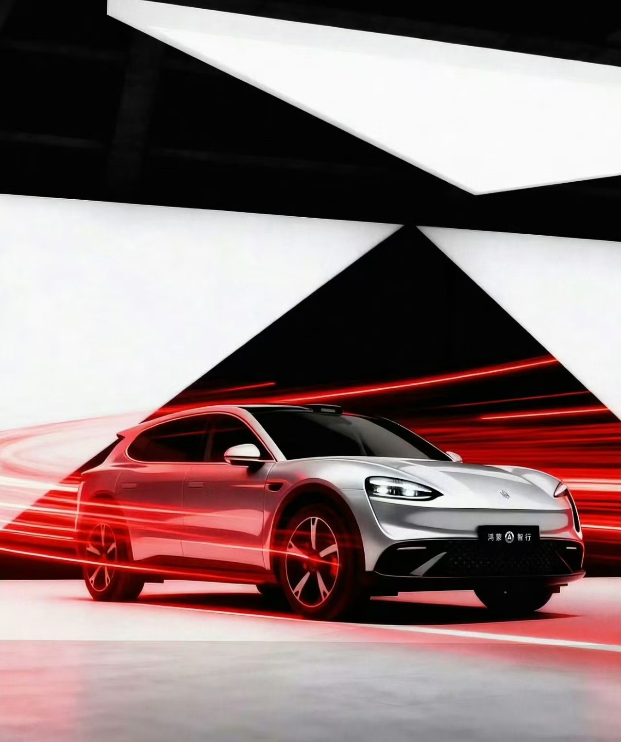 问界的新车M6在黑龙江五大连池的冰雪测试视频出来了！看这伪装车衣包得严严实实，但