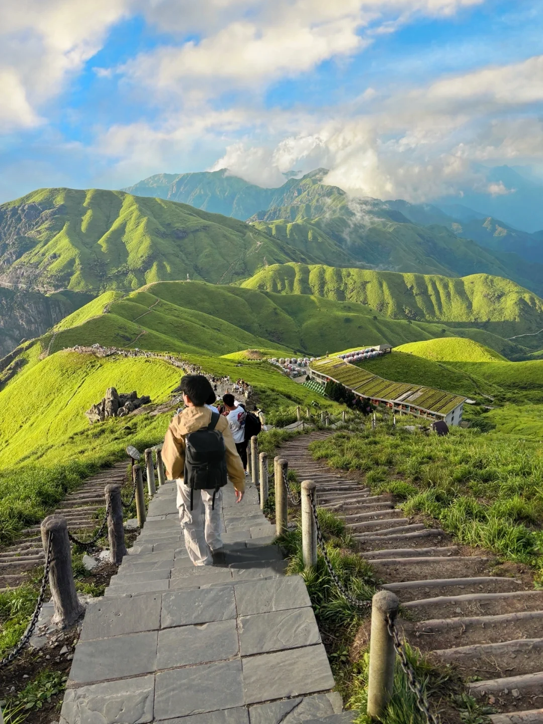 武功山⛰️你绝不知道的避开人流的隐藏玩法