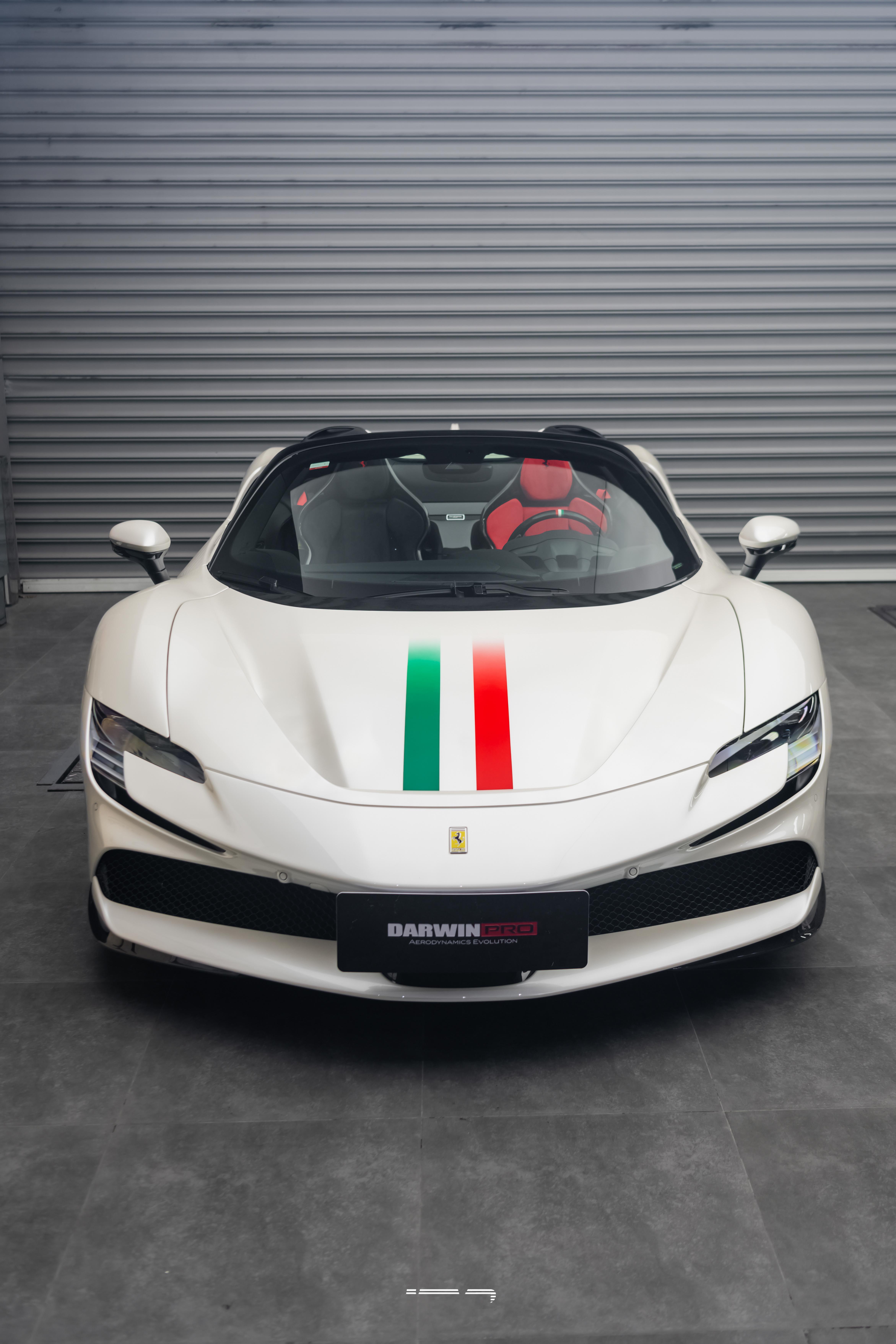 Ferrari SF90 Spider tailor made #We车纪实[超