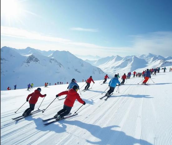 今年身边滑雪的朋友突然多了起来，以前大家听到“滑雪”，就天然觉得很贵。但其实，现