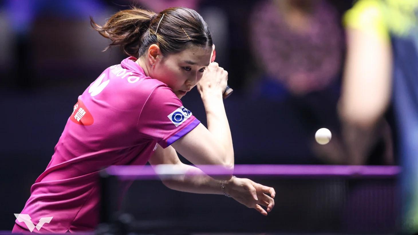 防守型削球手桥本帆乃香的进攻抉择 面向奥运会“想毫无遗憾地继续前行”在乒乓球女子