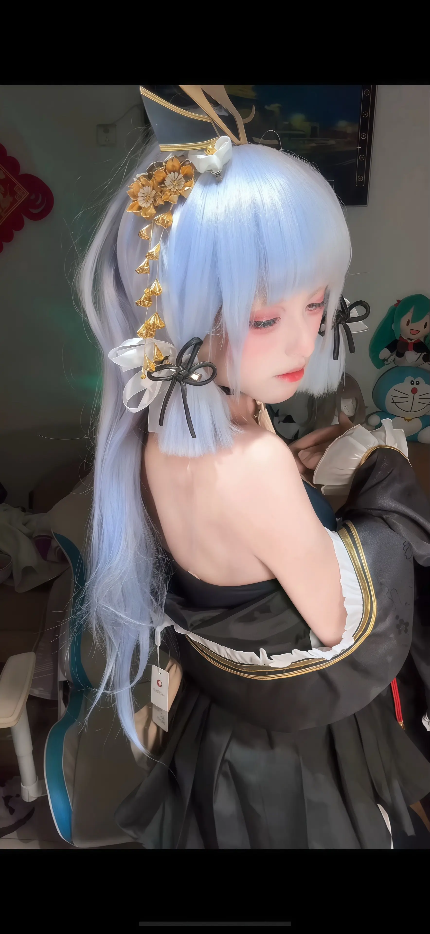 cos 原神玩家还是太全面了 原神纳塔 神里绫华