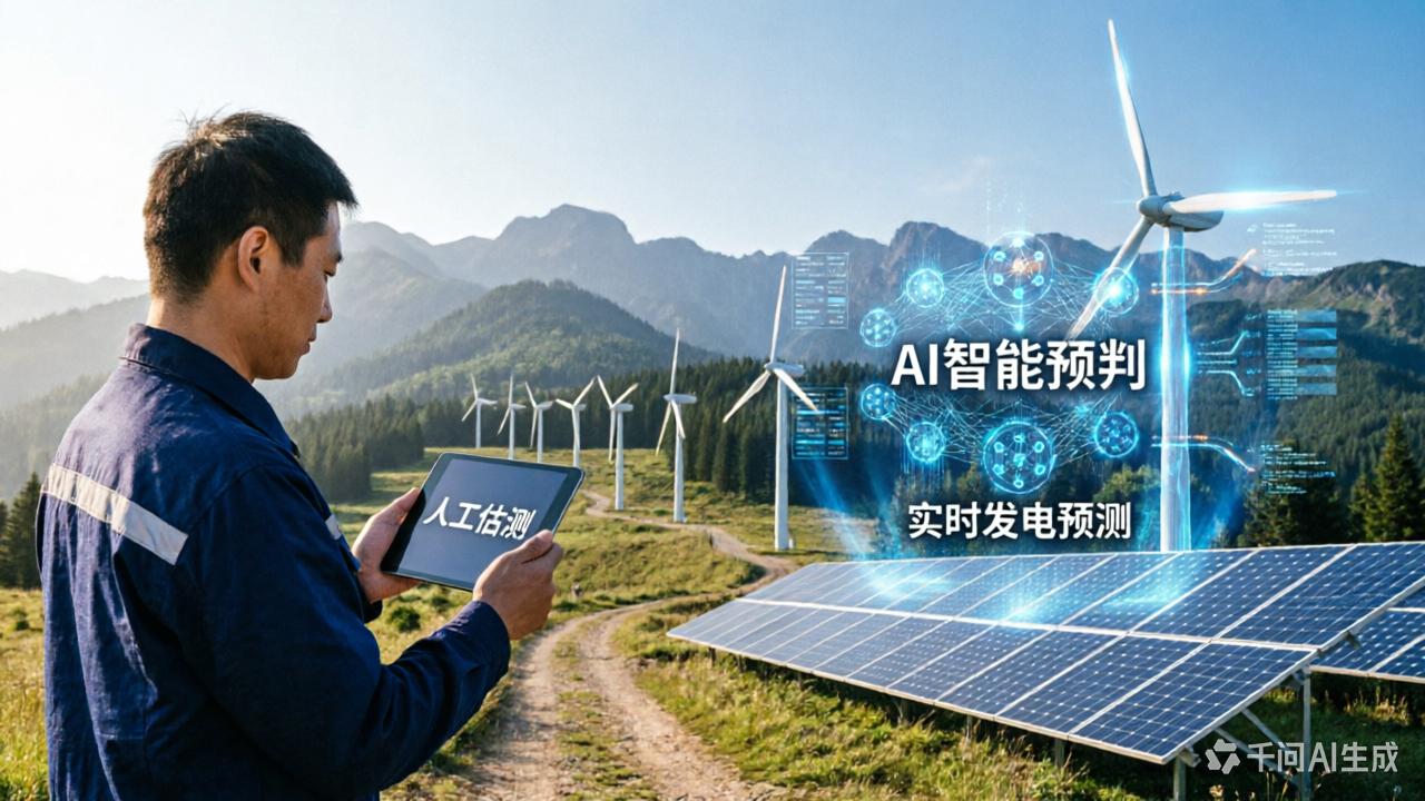 15分钟精准预判！移动天工AI，根治新能源发电波动难题

今早翻看评论区，
好多