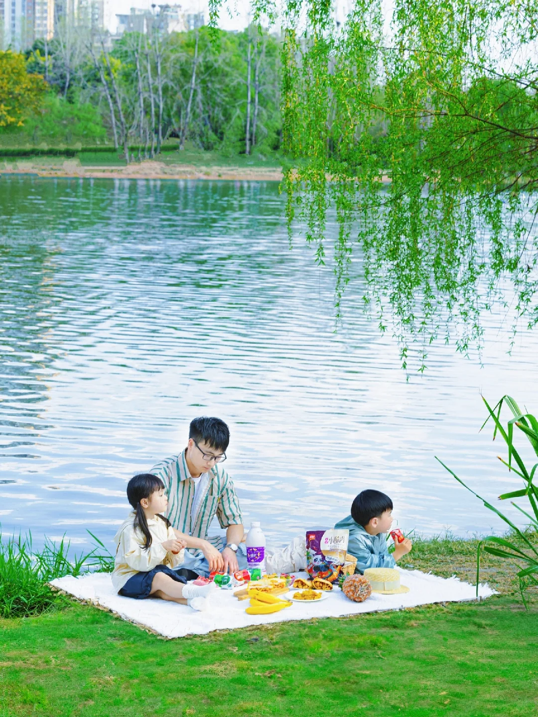 成都公园🧺｜我找到了令人向往的湖边野餐地~