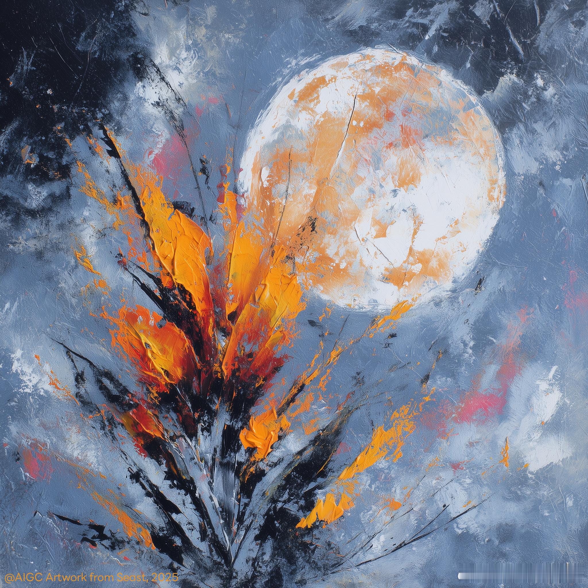 但愿人长久，千里共婵娟🌕中秋快乐中秋节快乐ai创造营 ​​​