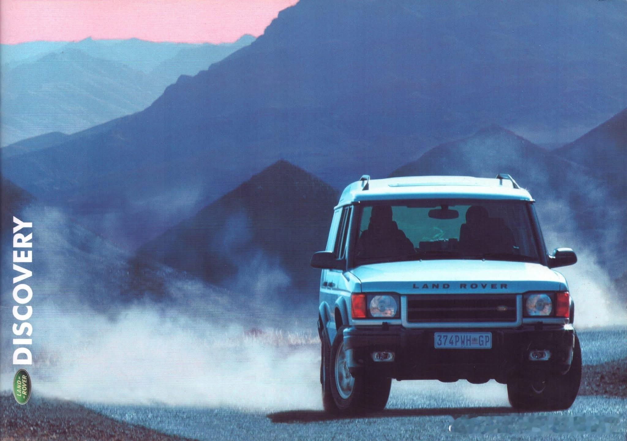 2001陆虎发现二，第二代发现（Discovery Series II）1998