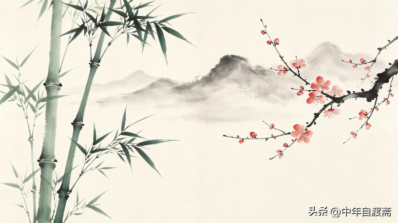 人过半百才悟透：顺境学竹藏福，逆境学梅立骨
 
人到中年，才算真正看透世间人情。