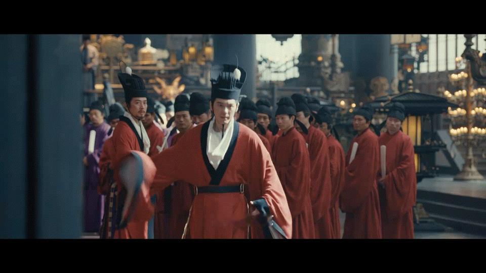 白宇首次演绎超50岁年龄跨度角色鲜衣怒马少年郎到迟暮君王，50 年的时光跨度，白