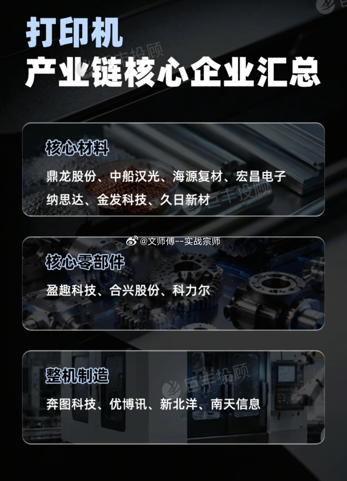 打印机国产替代提速，产业链能否突围？海外巨头长期把持打印机市场，但国内产业链已实