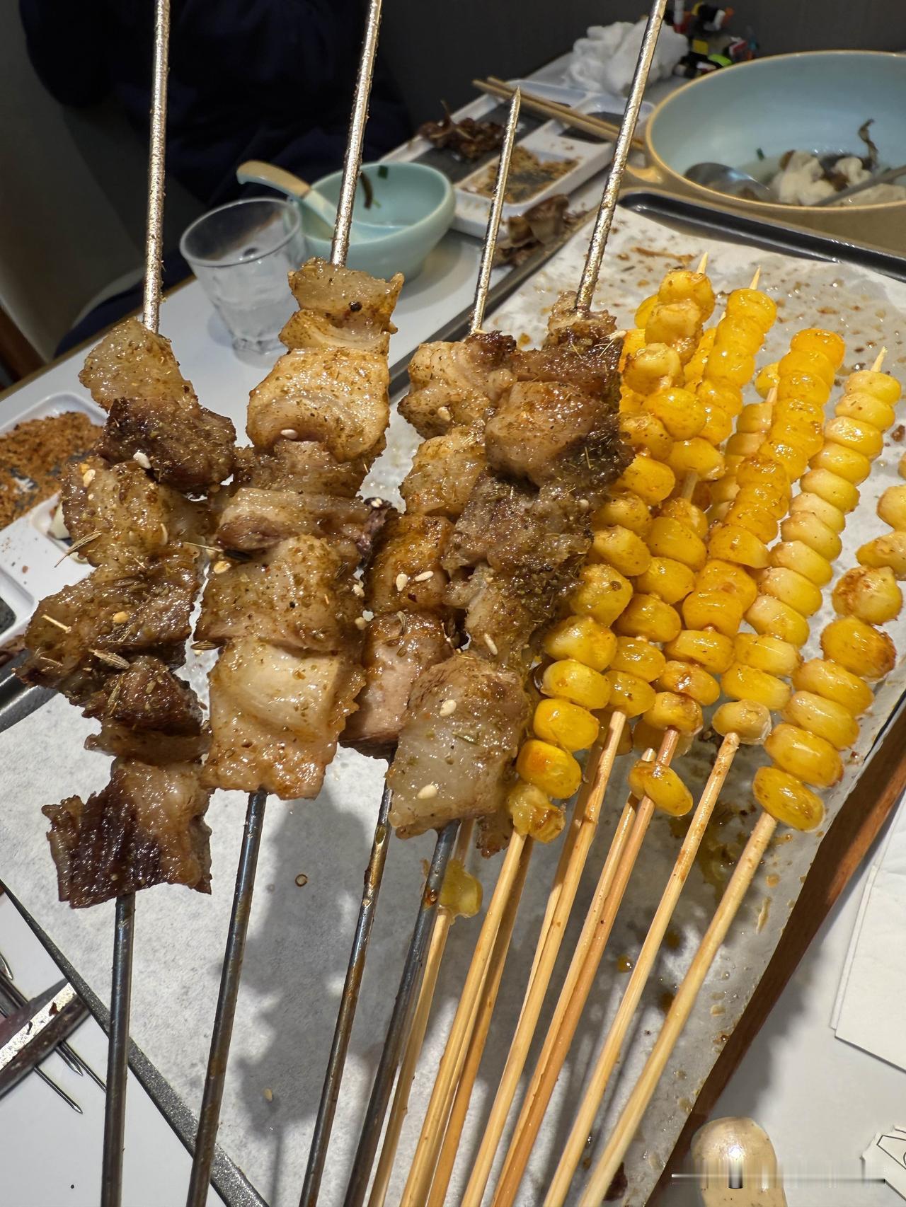 对烧烤真的没有一点抵抗力……太香了！！！