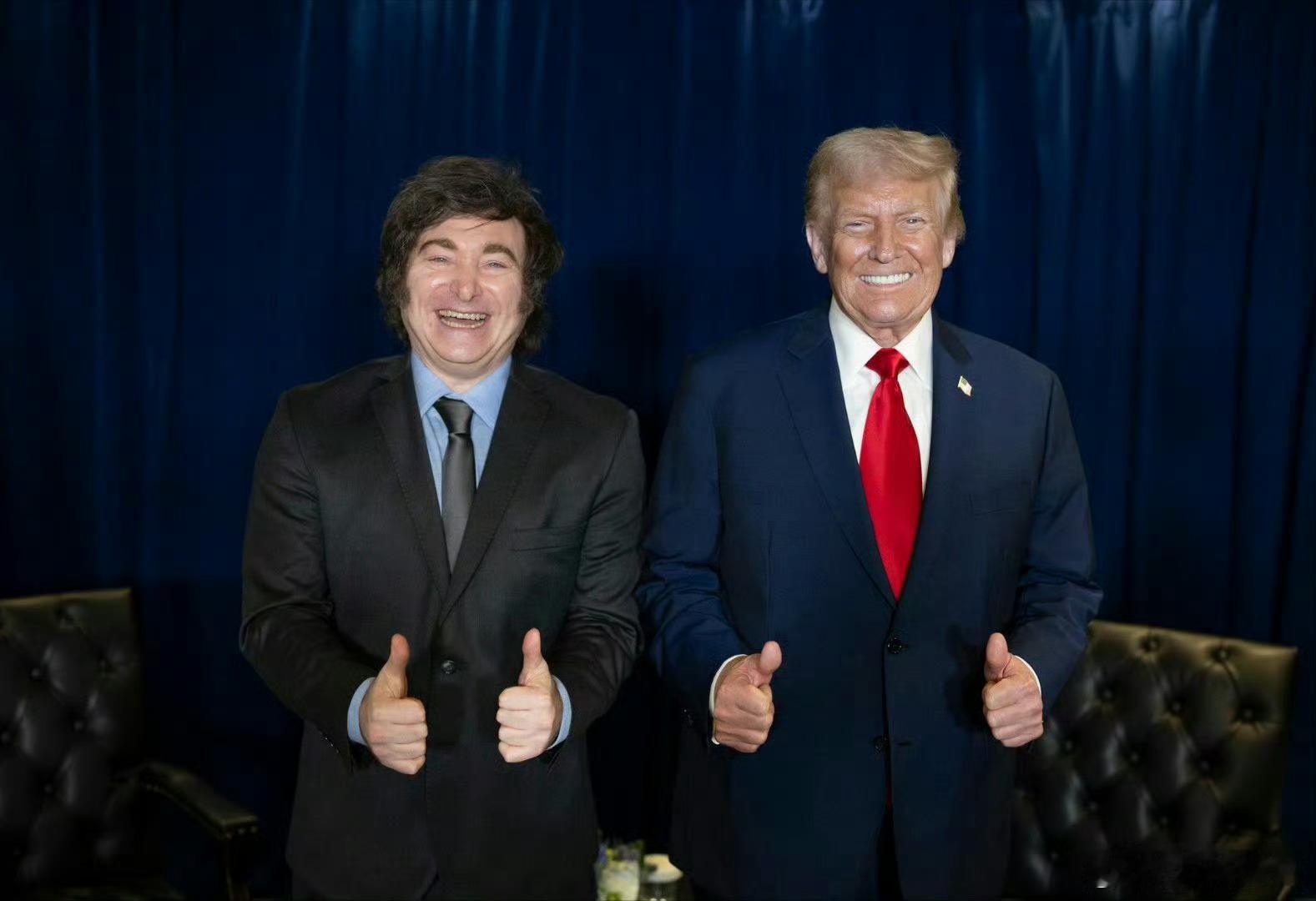 米莱的政党在国会选举中获胜压倒性胜利，得票率达41%。 ​​​