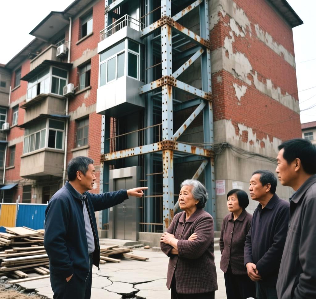 低层住户反对加装电梯，并非"不讲道理"，背后往往有实实在在的顾虑。理解并正视这些