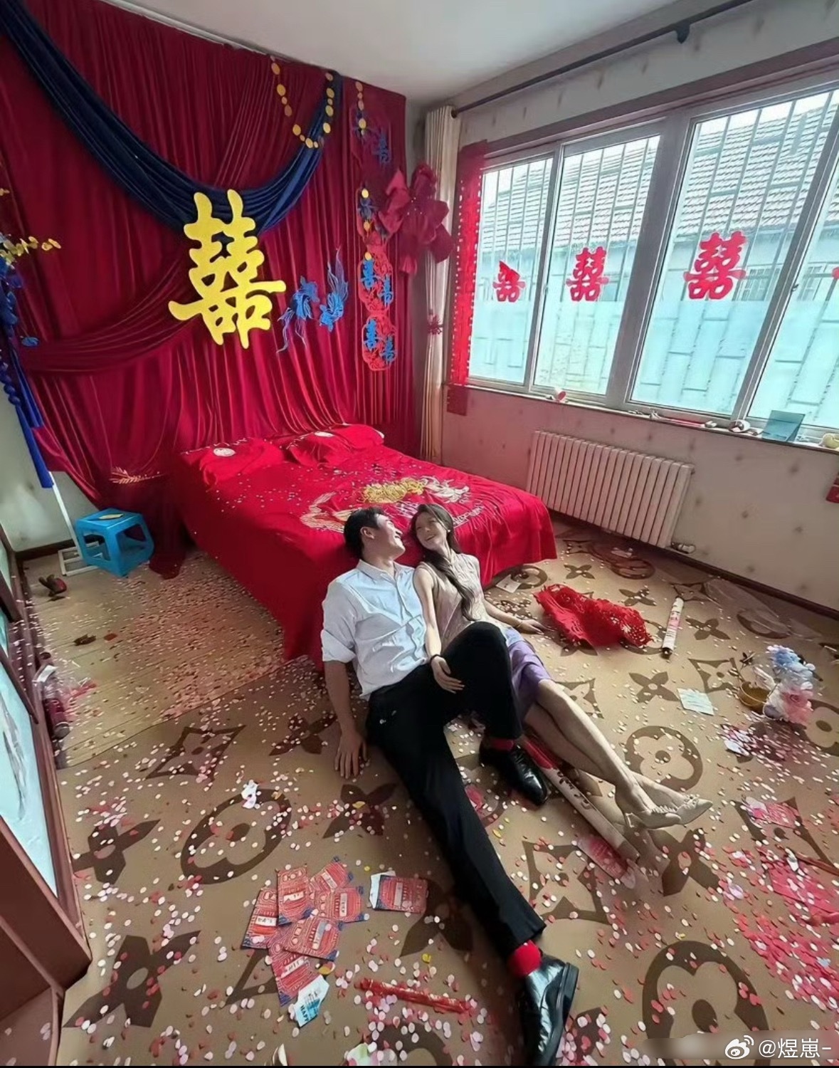 这才是结婚的意义，两个人的幸福 