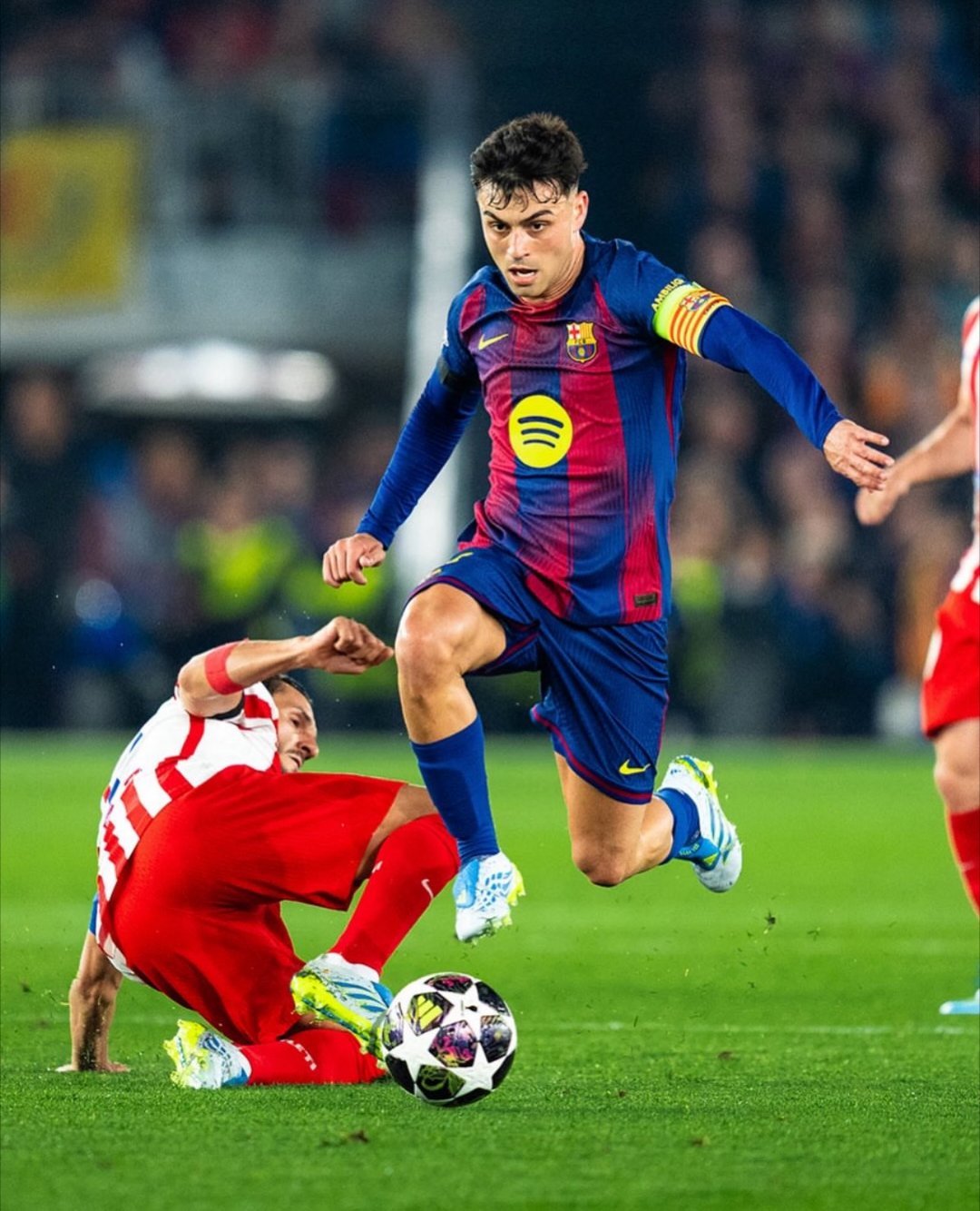 佩德里ins更新🆕：只要有可能，我们会尽力 💙❤️ 永远，永远，永远… 加油