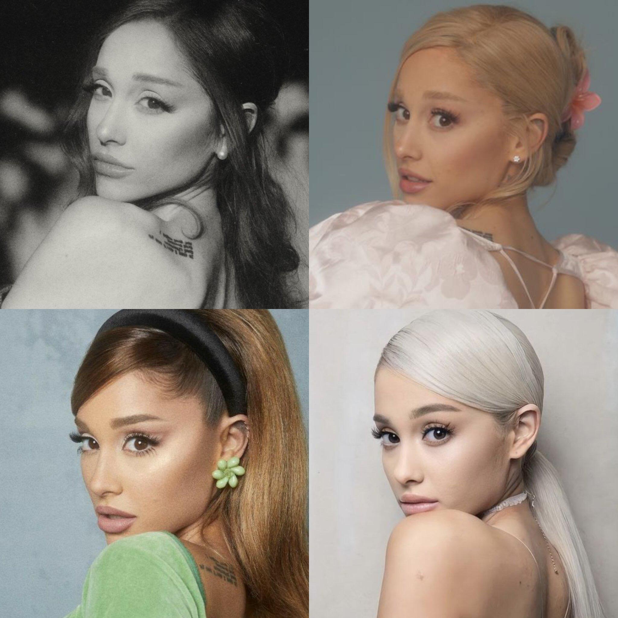 arianagrande经典左肩回眸pose