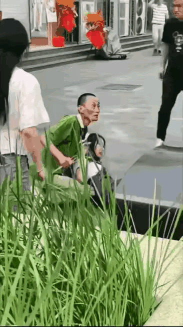 很有力且及时的一击