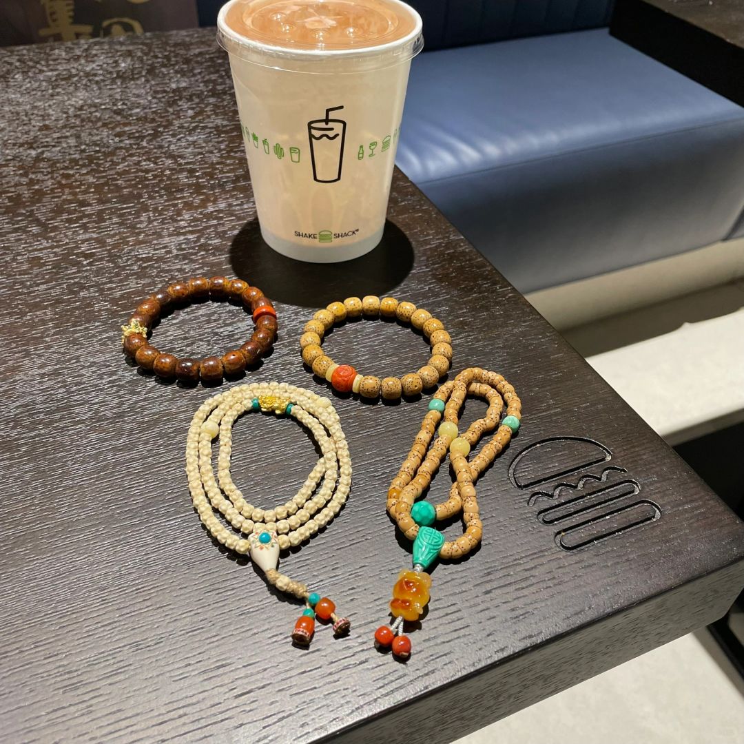 SHAKE🍔SHACK与文玩的邂逅
