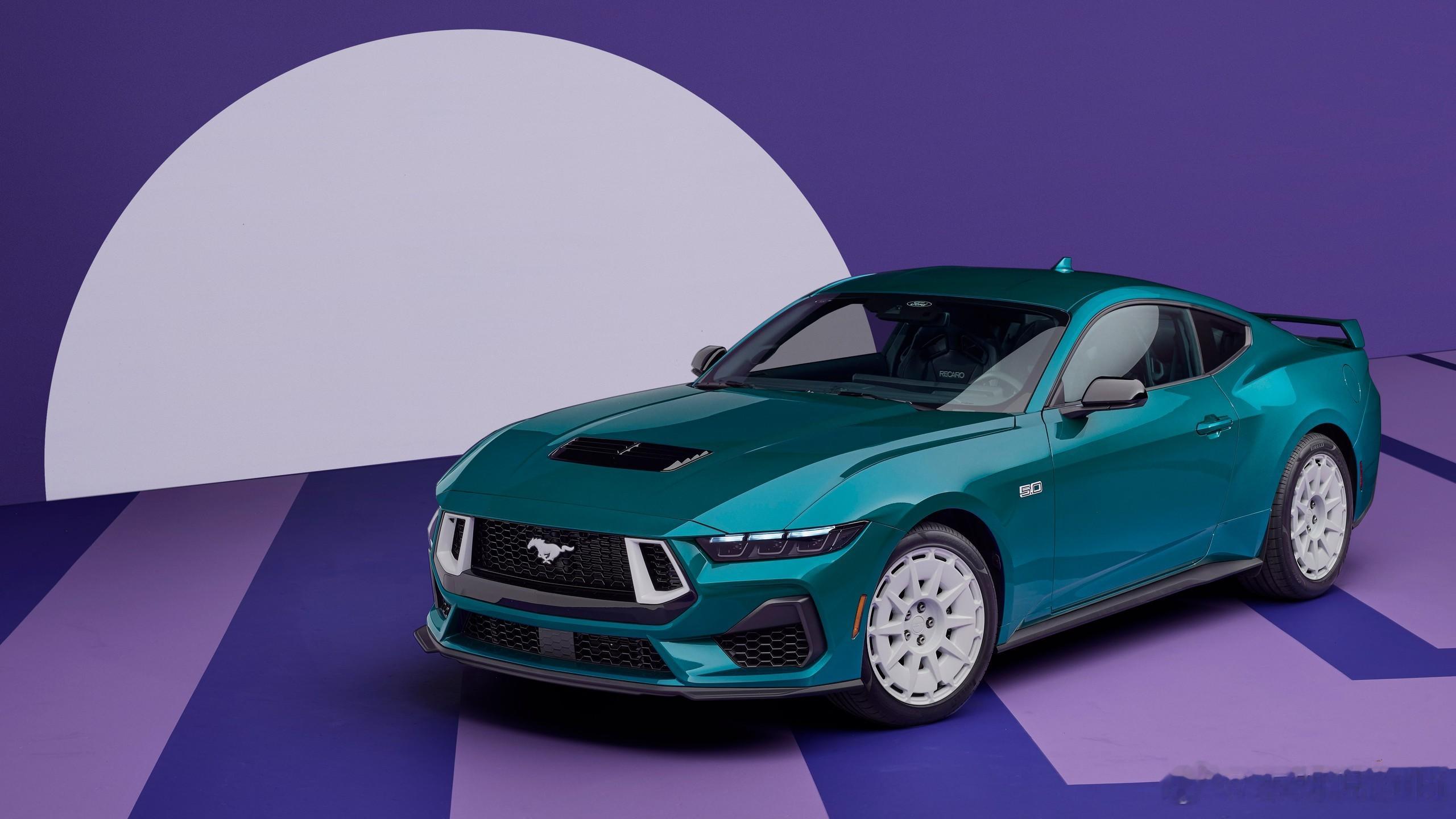2026福特Mustang FX，致敬了80年代的Fox Body Mustan