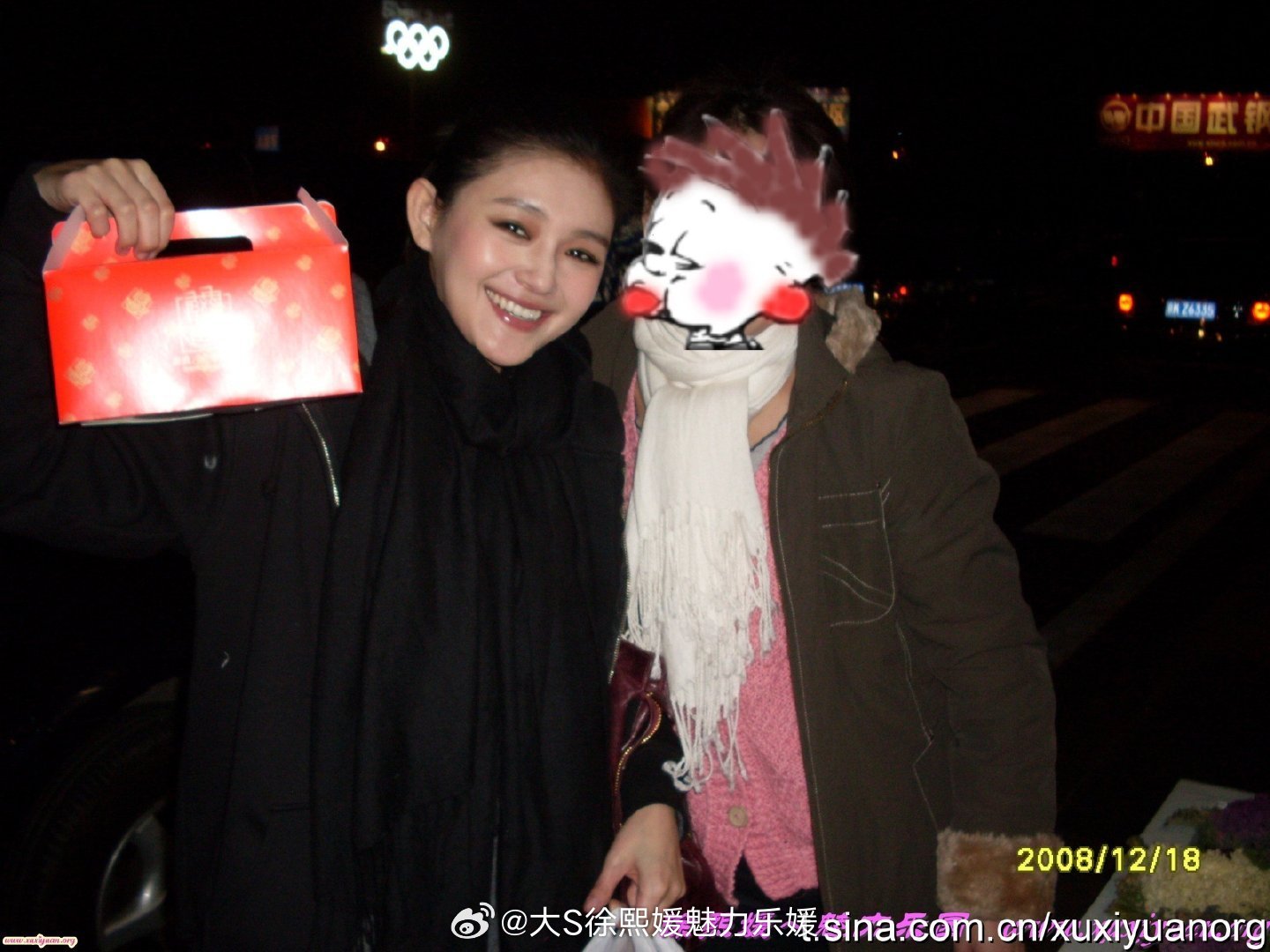 大S1006生日快乐 熙媛，今天是你的生日。追随了你二十几年，你曾经陪伴了我们整