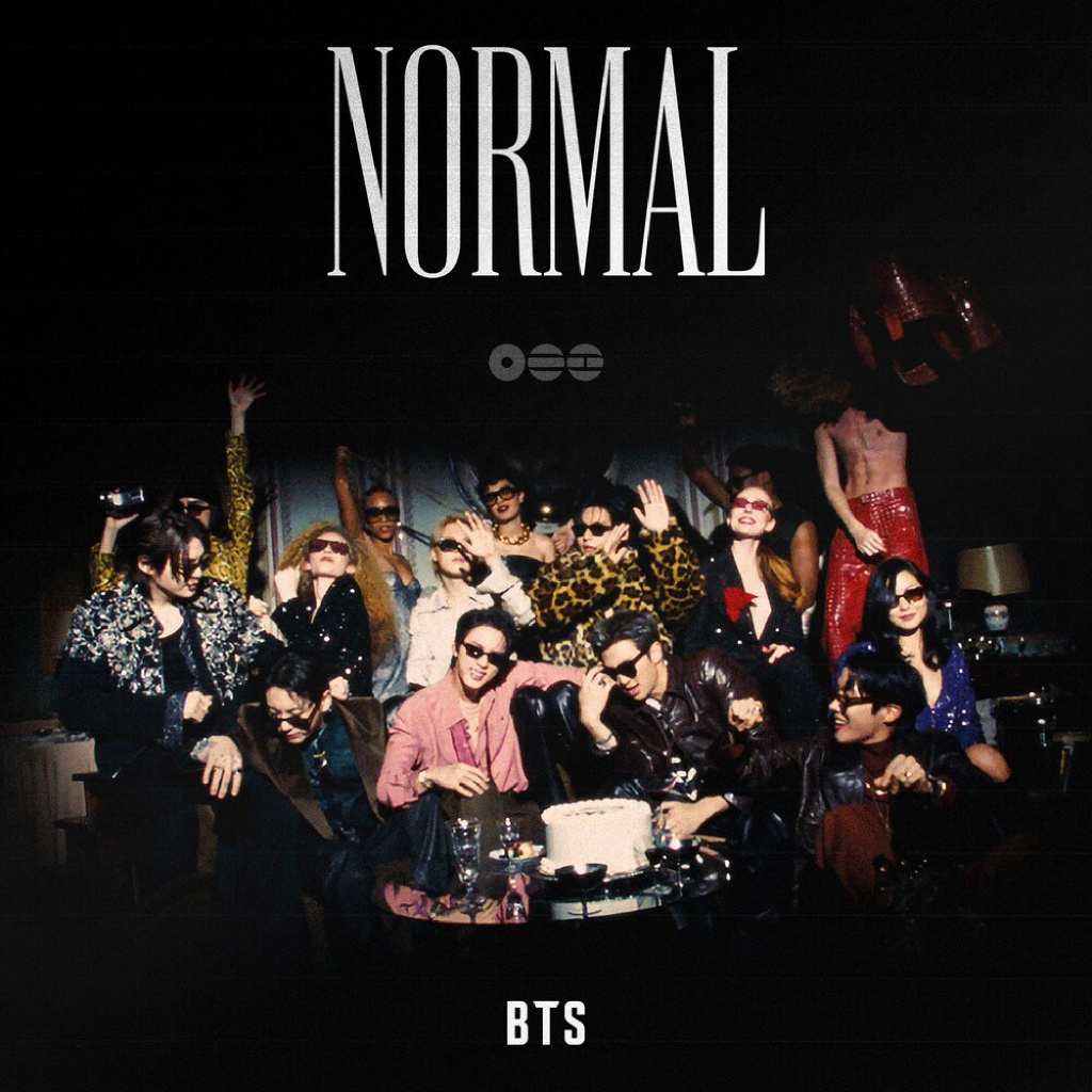 BTS『NORMAL (Korean Ver.)』🇺🇸美区和🇬🇧英区iT