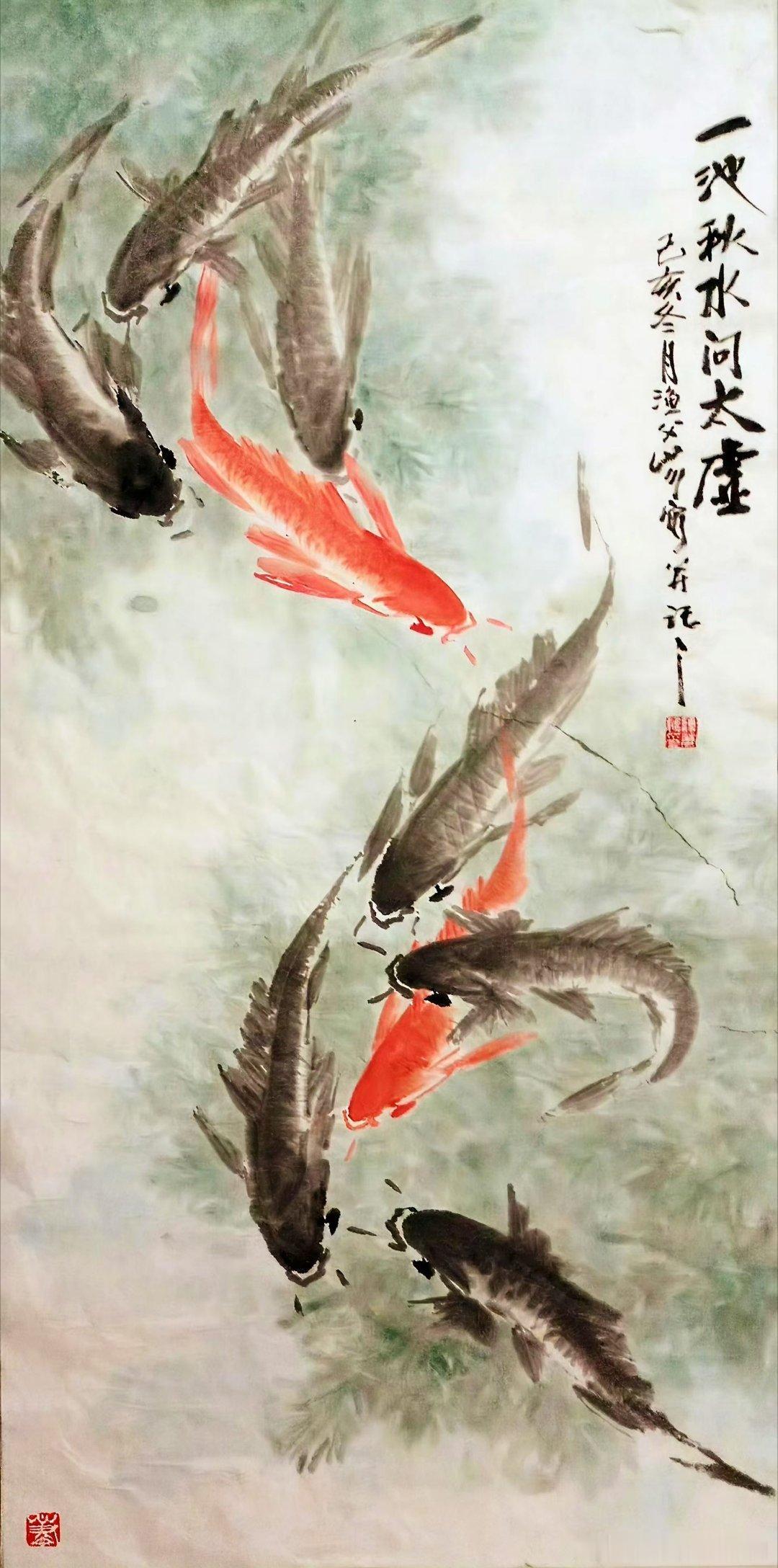【昨日精彩今天依然】1精品青田龙蛋石摆件《日月同辉》，2极品独山玉摆件《春江花月