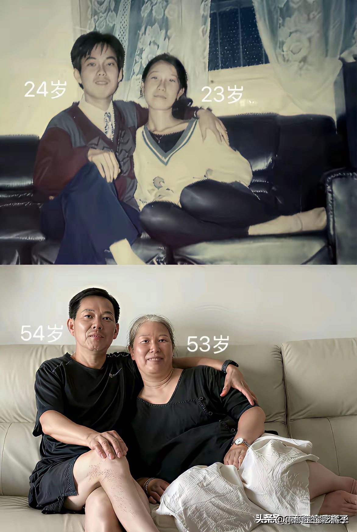 不得不说，这样恩爱如初的夫妻，不多见了！