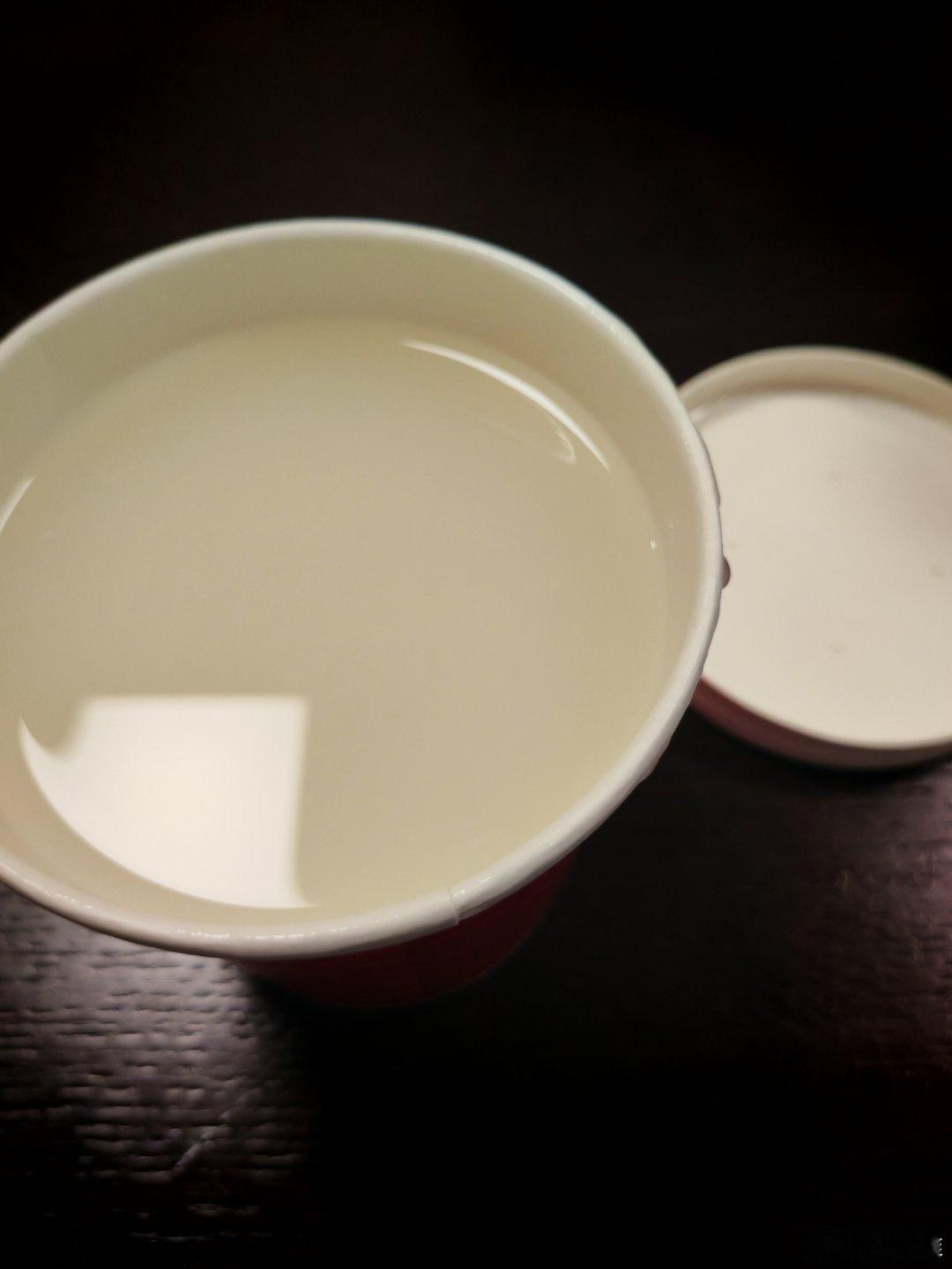 饿了2天2夜了，终于能口米汤了