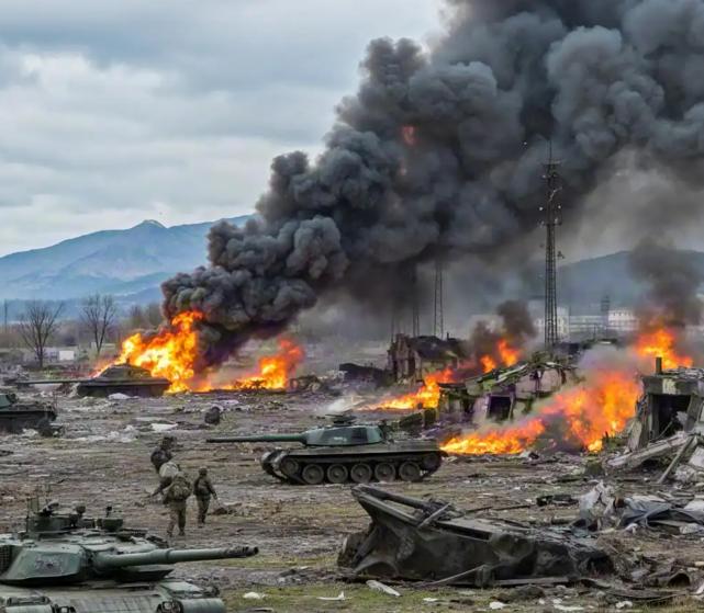 乌克兰冤不冤？两边都耗到筋疲力尽，乌方更是输掉了整整几代人的未来。
 
先说说乌