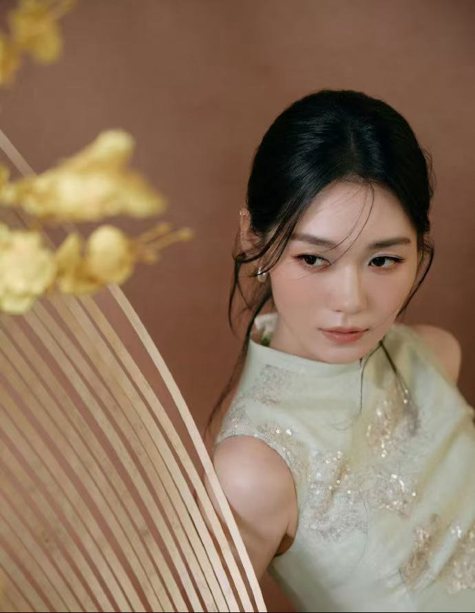 内娱中式旗袍美人全在这了中秋舞台上的东方美人群像看完这一场群像舞台，彻底理解为什