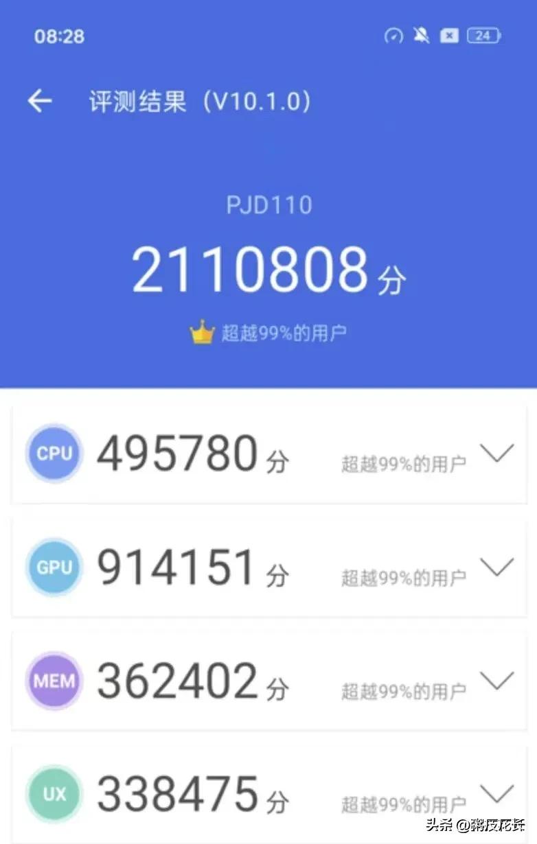 一加12跑分暂居安卓机型第一，还配备最强国产2k护眼屏，大底高像素潜望长焦，12