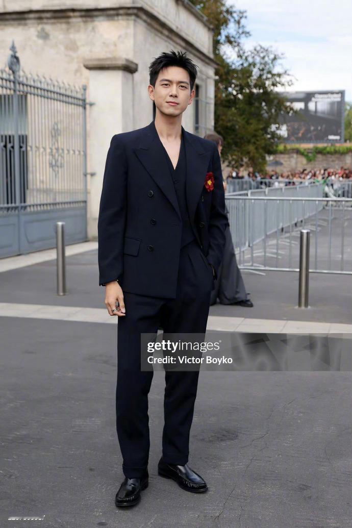 男明星时装周G社生图李现、檀健次、丁禹兮、张新成、吴磊、宋威龙 G社生图 ​​​