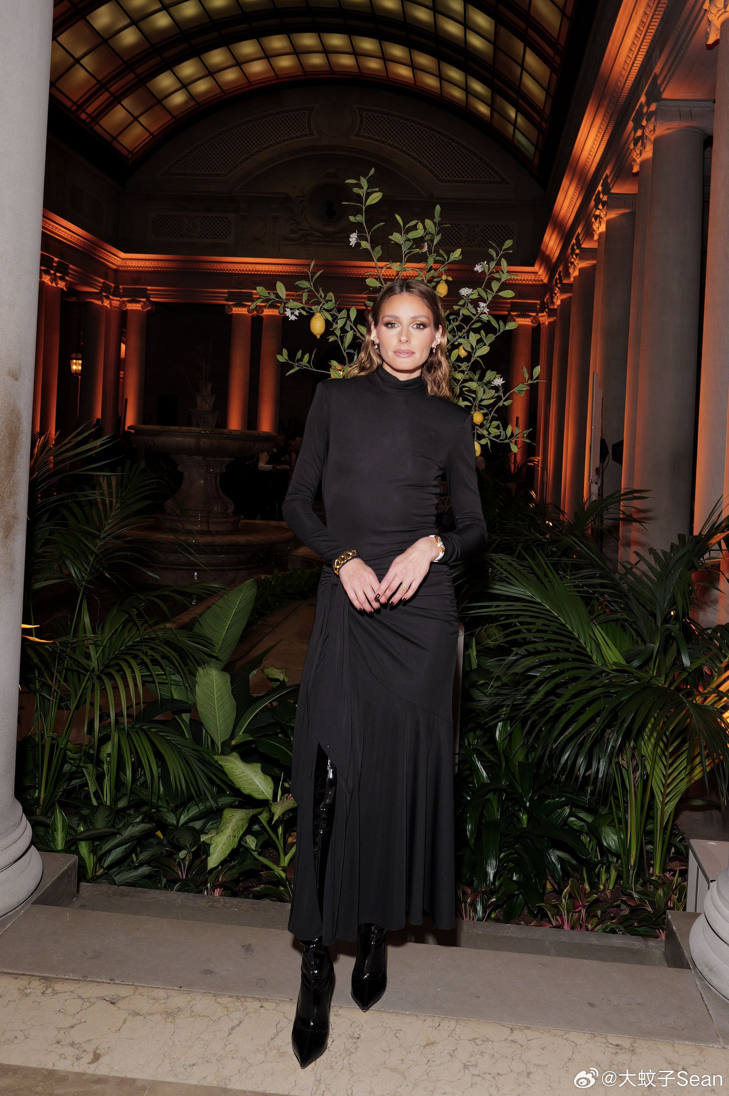 olivia palermo奥利维亚巴勒莫和老公Johannes Huebl约翰
