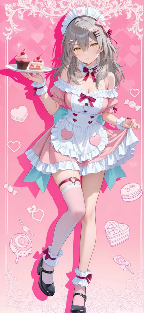 老婆们的下午茶时间到，粉粉哒好可爱呀！💗动漫点评团海外动漫名场面崩坏星穹铁道