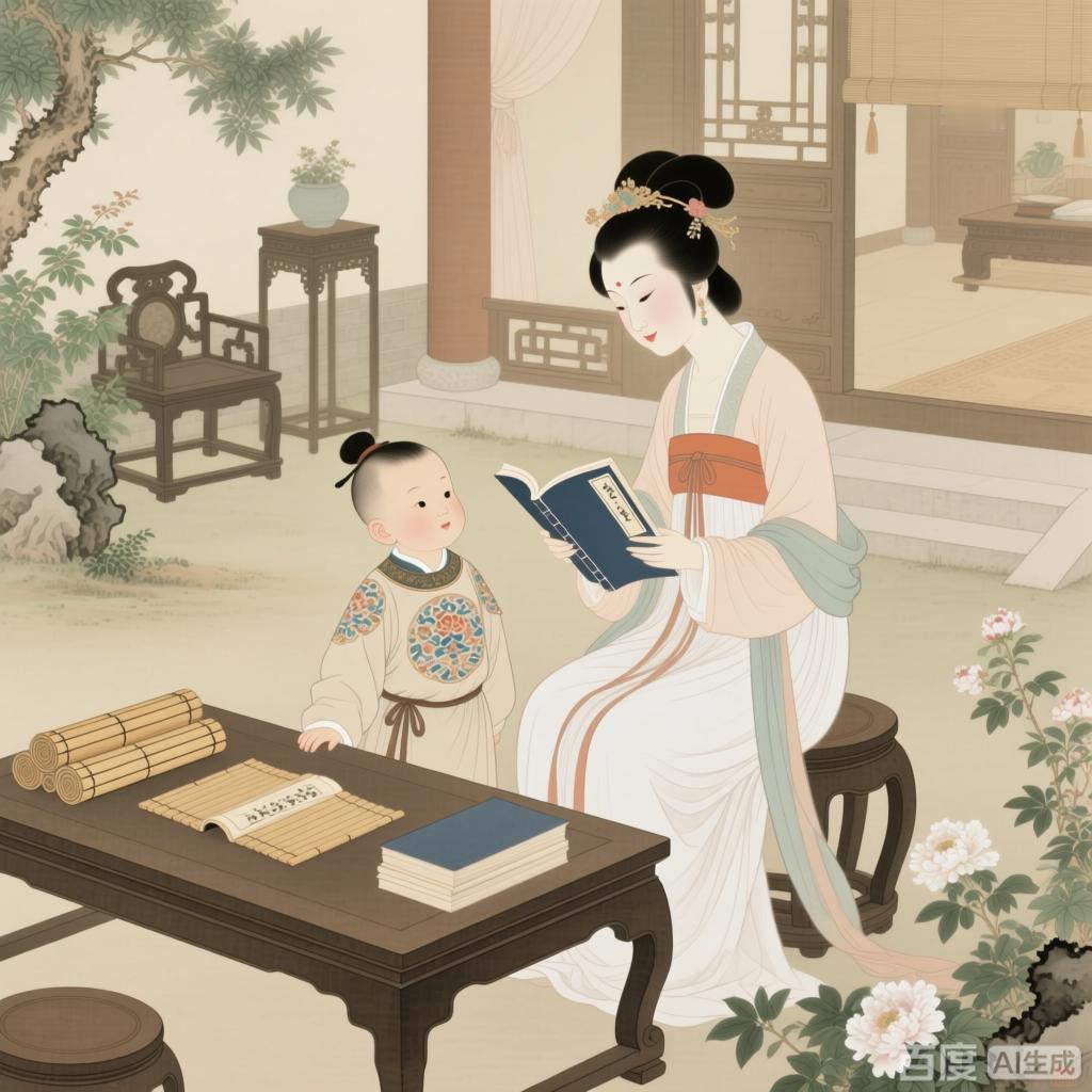 她没当过一天皇后，却一手带出开创贞观之治的李世民；低调隐忍的窦氏，如何用家教与格