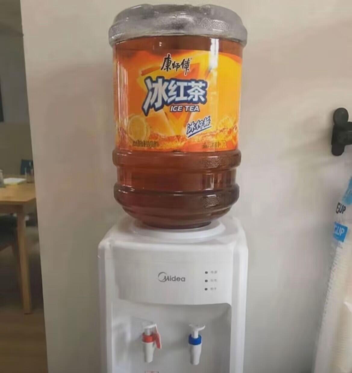 这茶管够