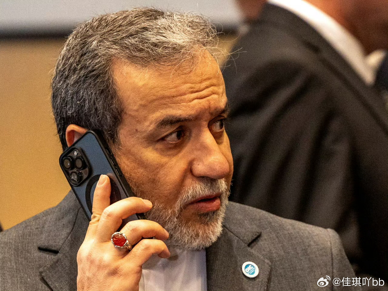 伊朗前总统内贾德遇袭身亡这个绝对的叛徒！ 