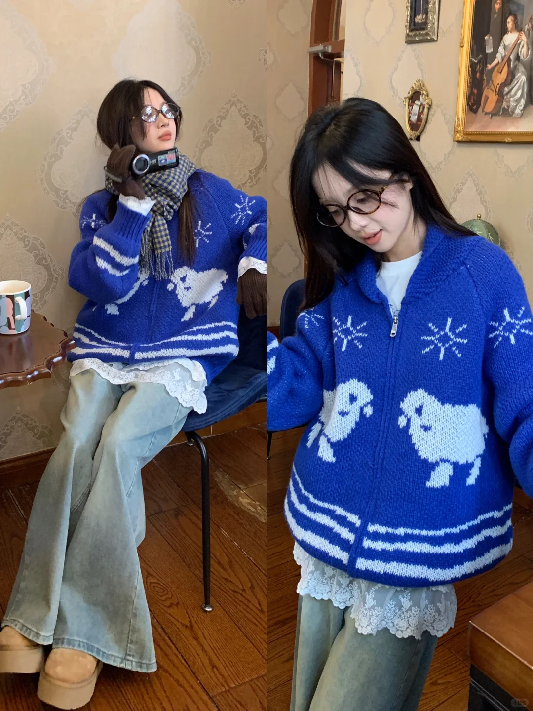 OOTD｜一些喜欢的秋冬毛衣🧺
