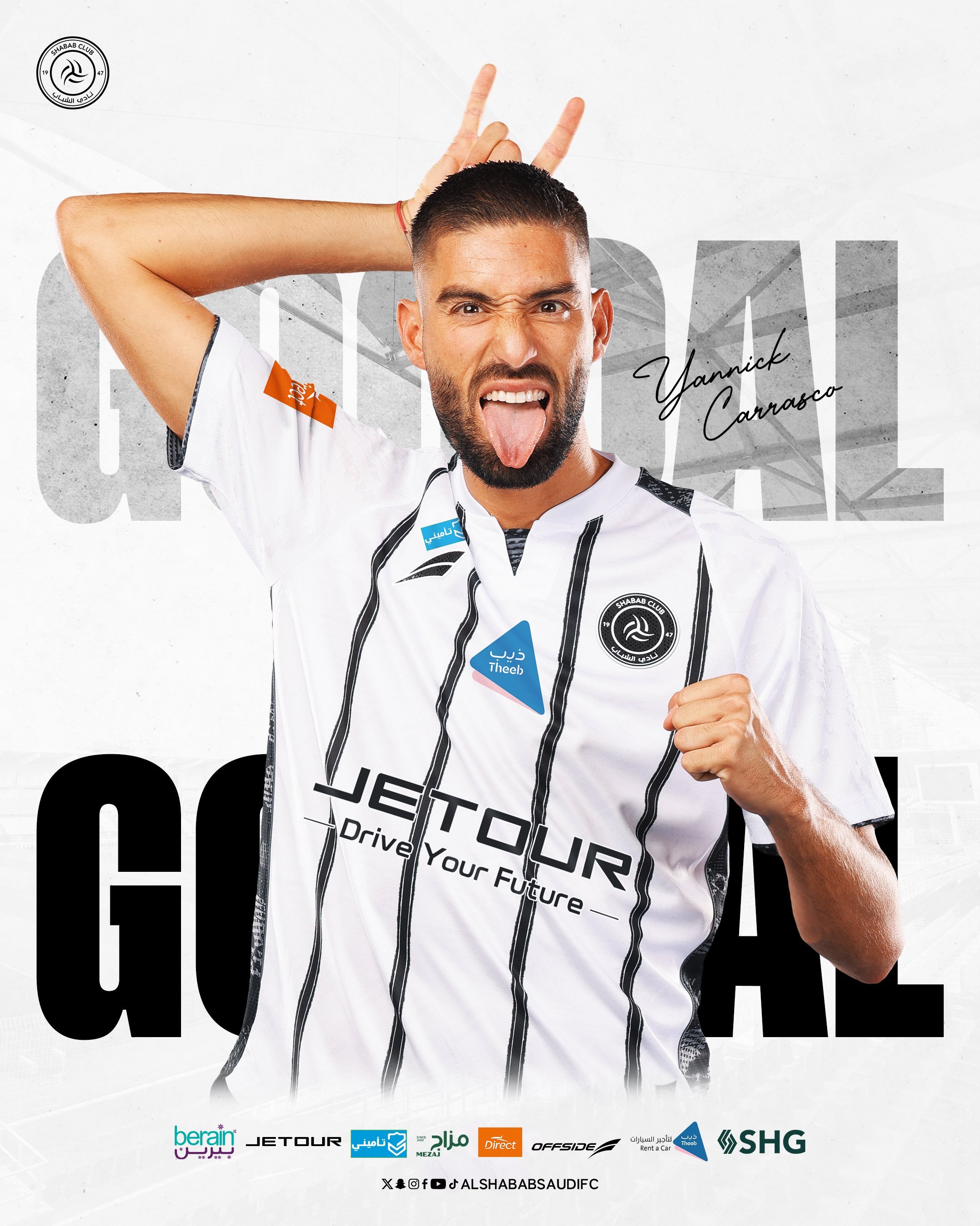 大连旧将两射一传利雅得沙巴布3：2击败拉卡泽特领衔的NEOM，33岁的大连旧将卡