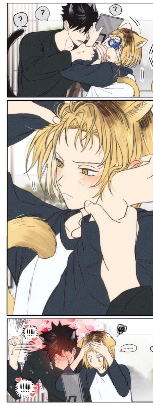 排球少年掀开猫猫刘海黑研cr：dmsco1803 