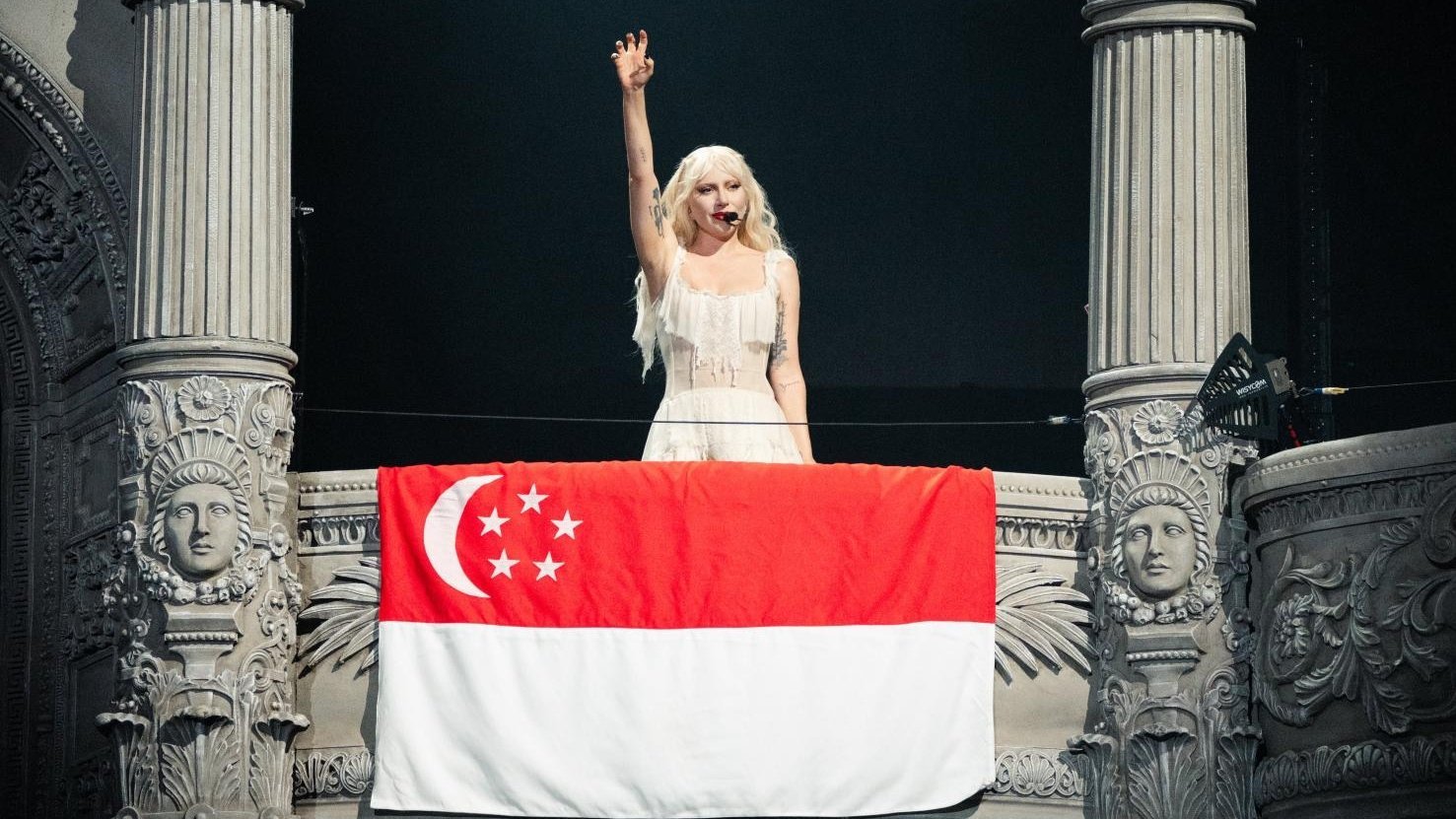 Lady Gaga 2025年在新加坡举办的 “The Art of Perso