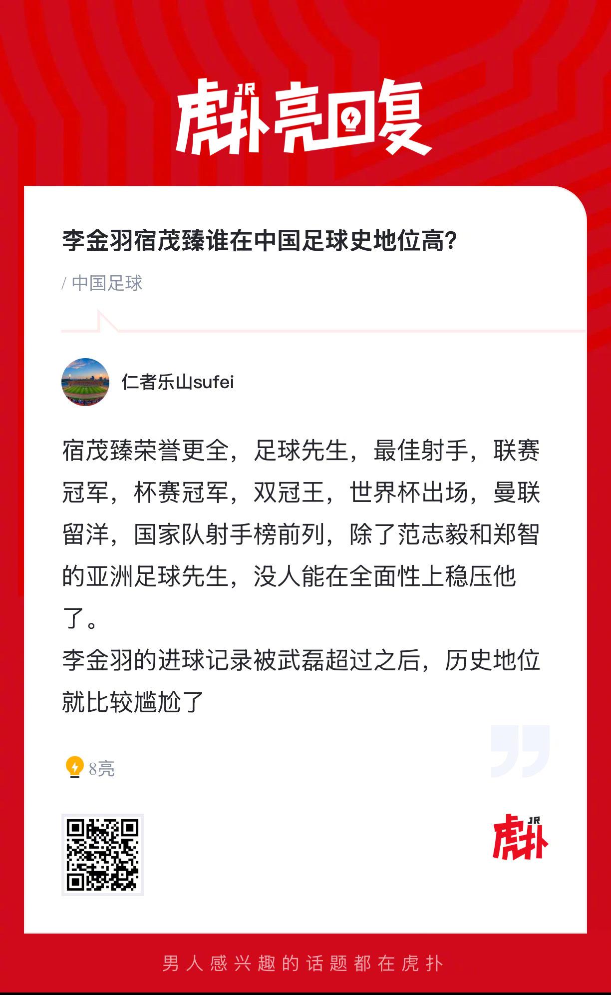 李金羽vs宿茂臻，谁在中国足球史地位高？ 