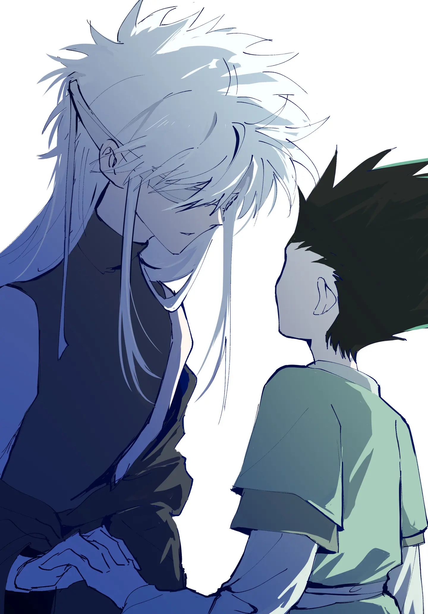 “选我”画的朋友的同人文